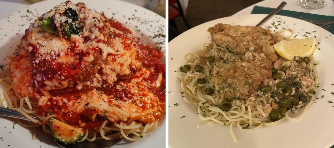 Mimmo's Italian Restaurant Menu