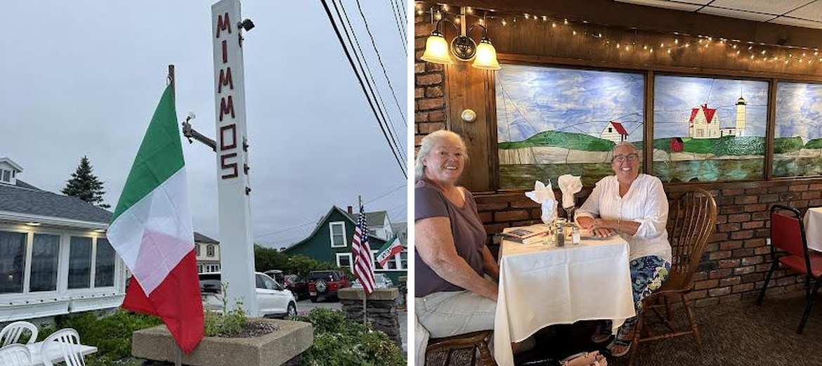 Mimmo's Italian Restaurant Menu