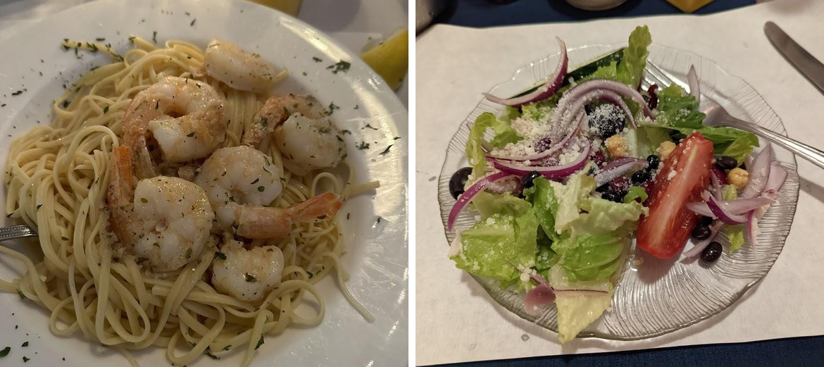Mimmo's Italian Restaurant Menu