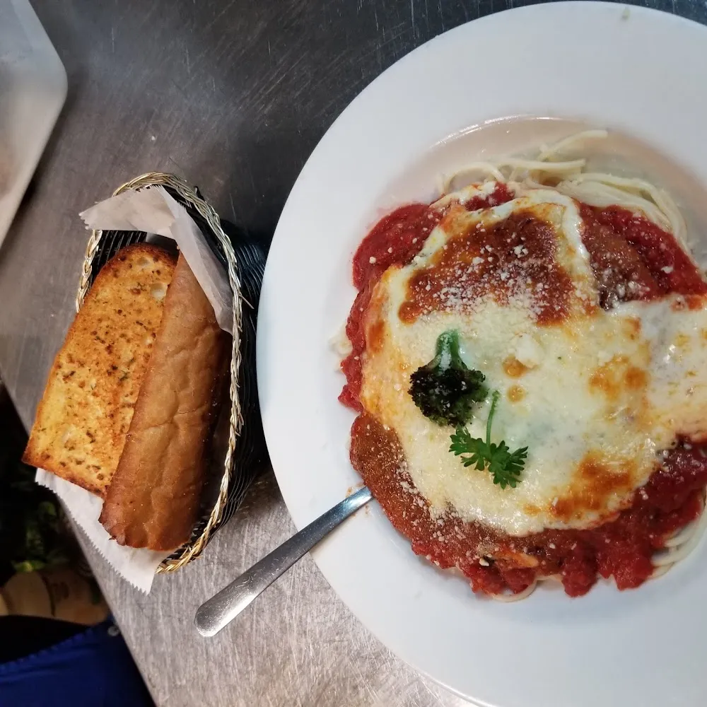 Veal Parm